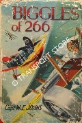 Book cover of Biggles of 266 by JOHNS, Captain W.E.